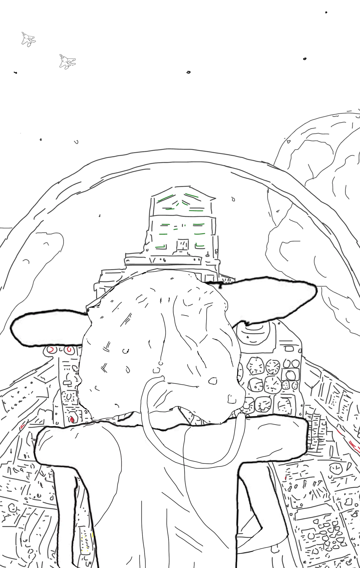 Wallpaper preview Wallpaper francesco ha rubato un aereo